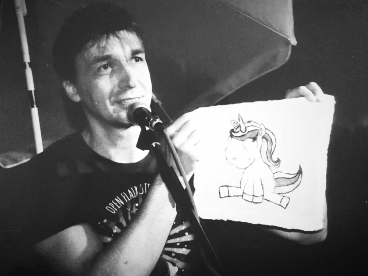 jo - Liedermacher & Sohn des Prakti Kant