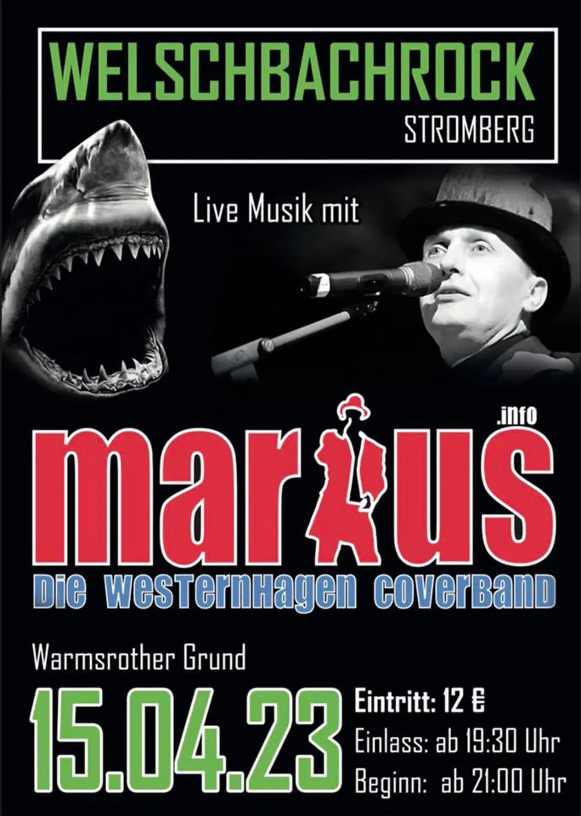 MMW-Coverband in Stromberg