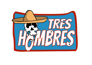 TRES HOMBRES Logo 2015